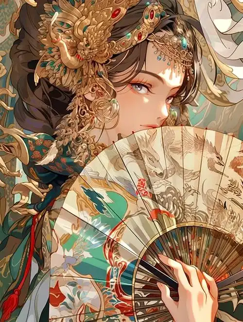 满江红电影卡片配图